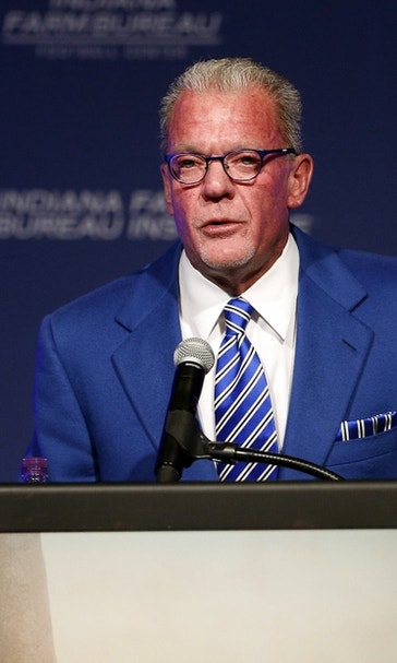 Jim Irsay "isn't anticipating making any changes", but realistically should he?